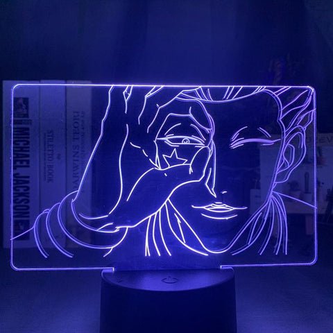 Image of Hisoka Face 3D Illusion Lamp Night Light