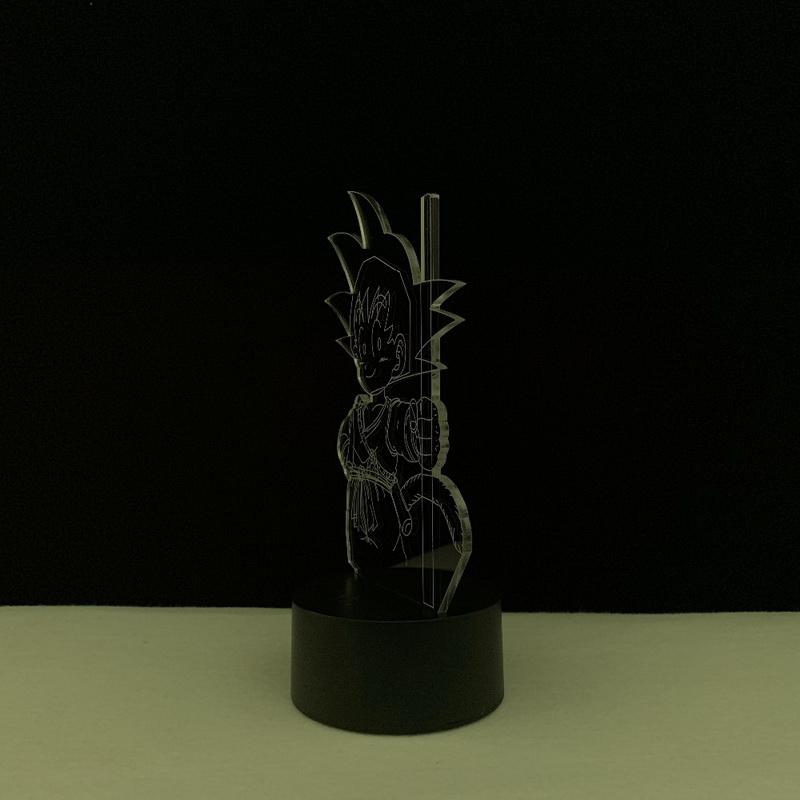 Janpese Figure 3D Illusion Lamp Night Light