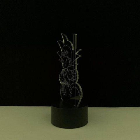 Image of Janpese Figure 3D Illusion Lamp Night Light