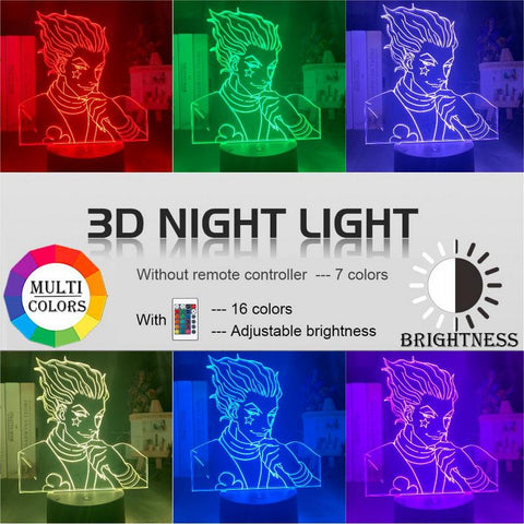 Image of Kids 3D Illusion Lamp Night Light
