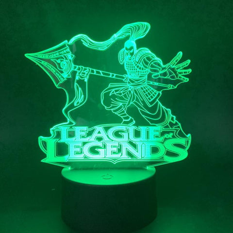 Image of League of Legends 3D Illusion Lamp Night Light