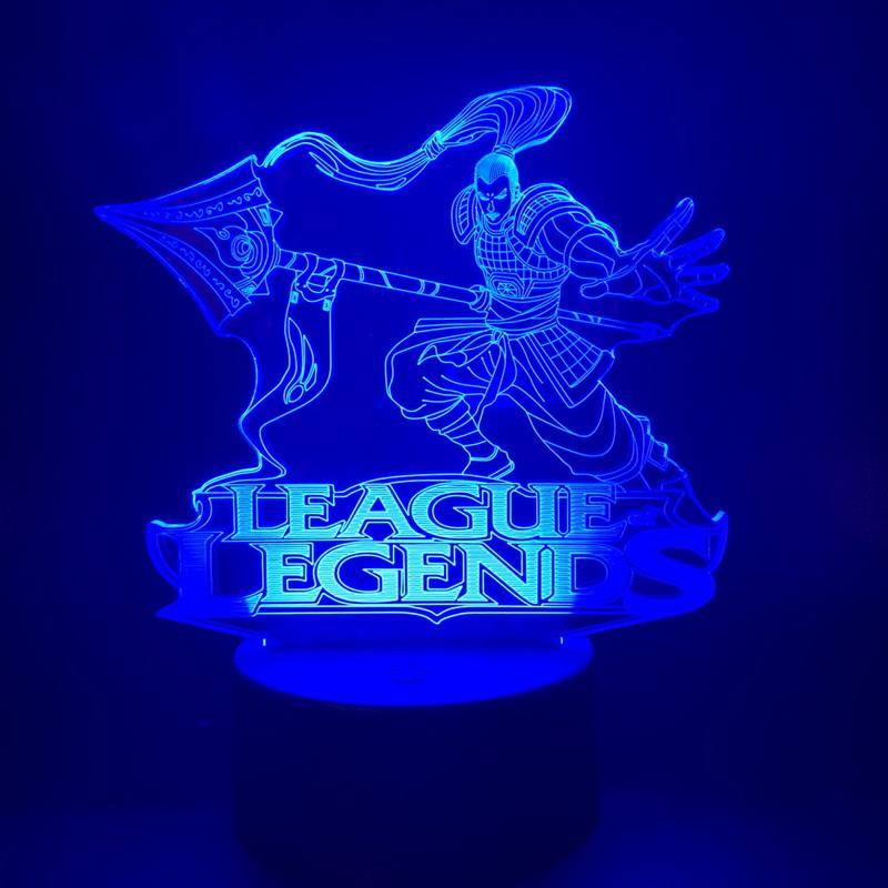 League of Legends 3D Illusion Lamp Night Light