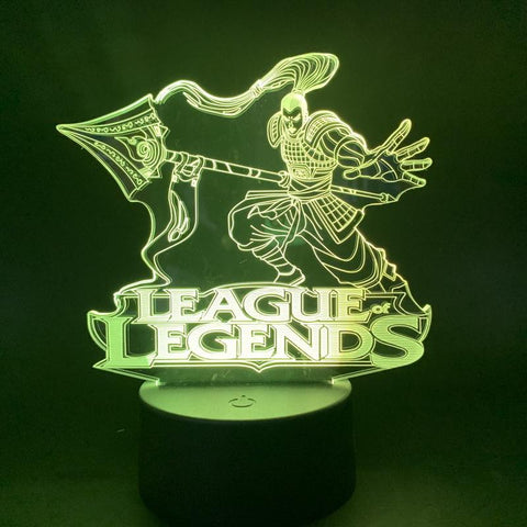 Image of League of Legends 3D Illusion Lamp Night Light