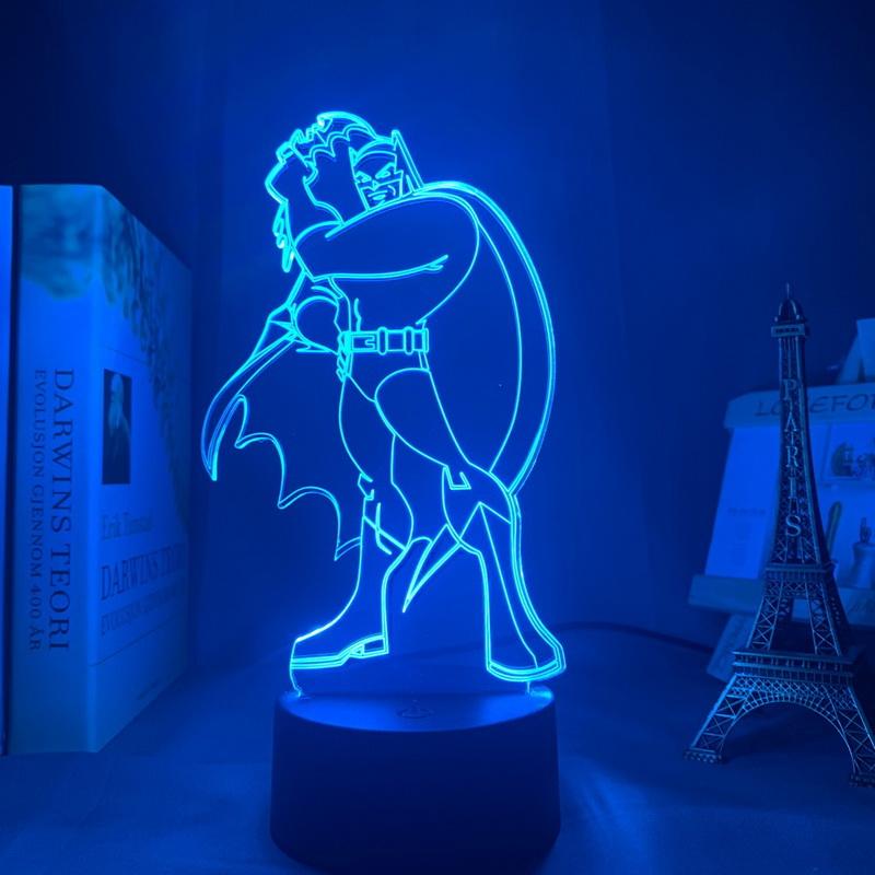 Marvel Batman 3D Illusion Lamp Night Light