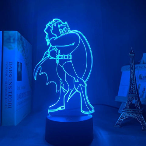 Image of Marvel Batman 3D Illusion Lamp Night Light