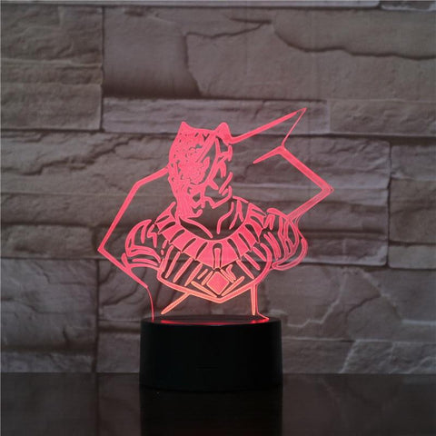 Image of Marvel Movie The Avengers Panther 3D Illusion Lamp Night Light