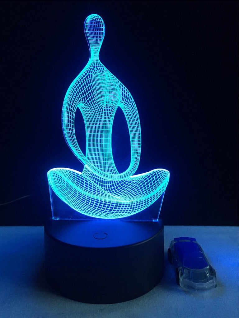 Medit 3D Illusion Lamp Night Light