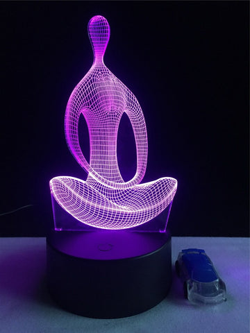 Image of Medit 3D Illusion Lamp Night Light