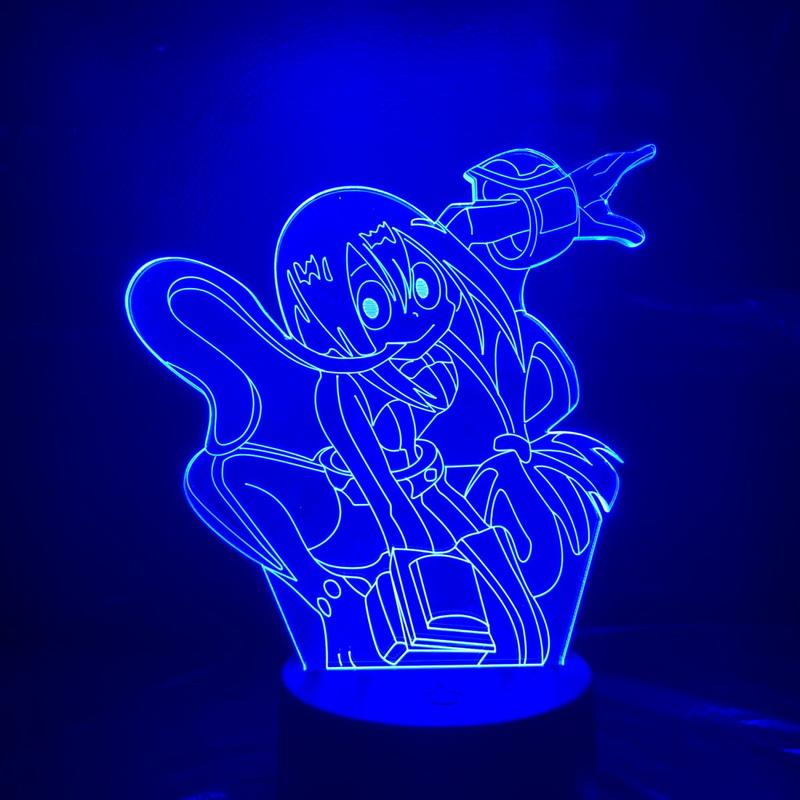 My Hero Academia FROPPY Figure 3D Illusion Lamp Night Light
