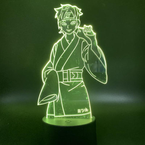 Image of Naruto Hirokazu Sleep Room 3D Illusion Lamp Night Light