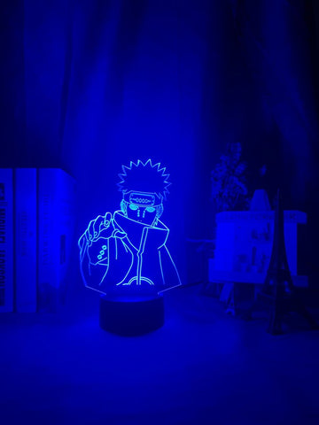 Image of Naruto Nagato Figure 3D Illusion Lamp Night Light 4868