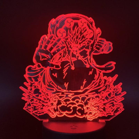 Image of One Piece Room 3D Illusion Lamp Night Light