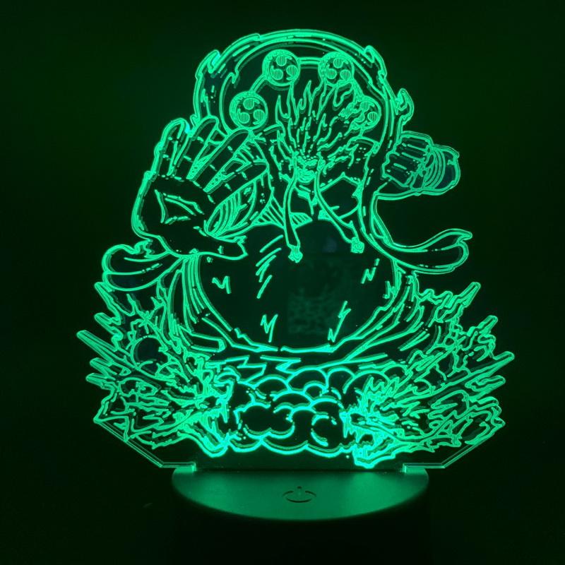 One Piece Room 3D Illusion Lamp Night Light