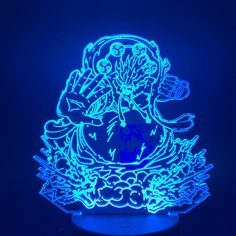 One Piece Room 3D Illusion Lamp Night Light