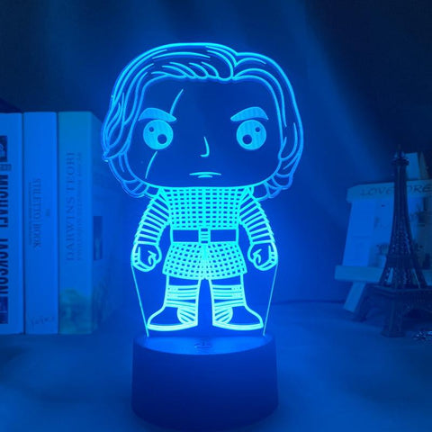 Image of Star Wars Kylo Ren Chibi Figure 3D Illusion Lamp Night Light