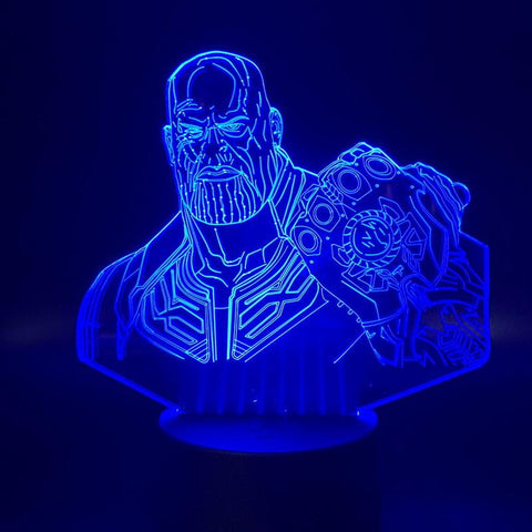 Image of Thanos Room 3D Illusion Lamp Night Light