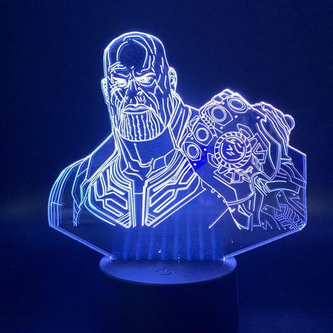 Image of Thanos Room 3D Illusion Lamp Night Light