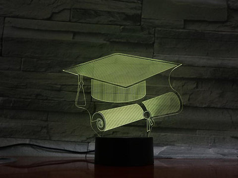 Image of The Gradu 3D Illusion Lamp Night Light
