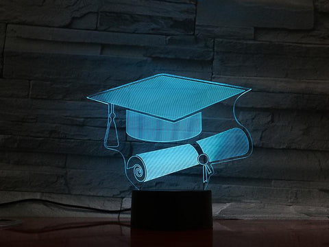 Image of The Gradu 3D Illusion Lamp Night Light