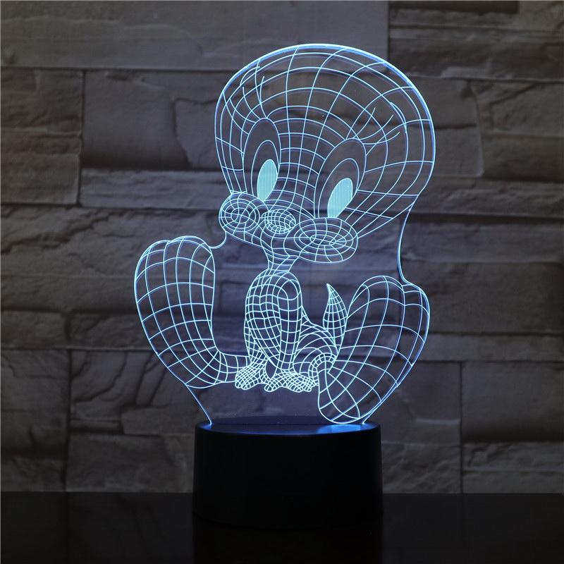 TweetyBird 3D Illusion Lamp Night Light