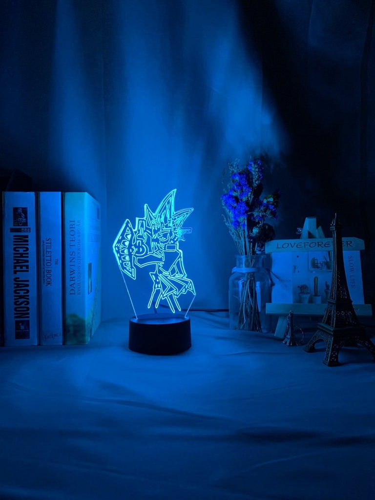 Yu-gi-oh Figure 3D Illusion Lamp Night Light